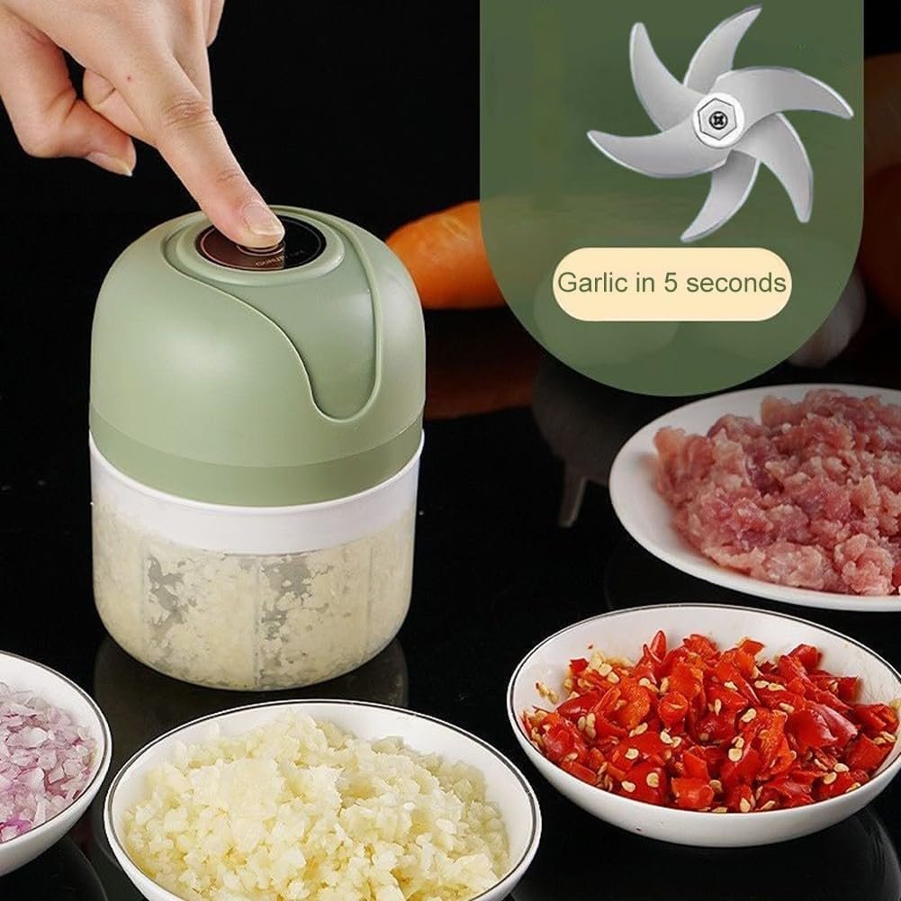 AGARO Elite Rechargeable Mini Electric Chopper for Kitchen - Image 2