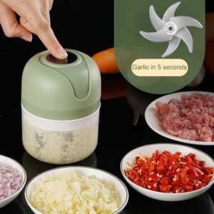 AGARO Elite Rechargeable Mini Electric Chopper for Kitchen