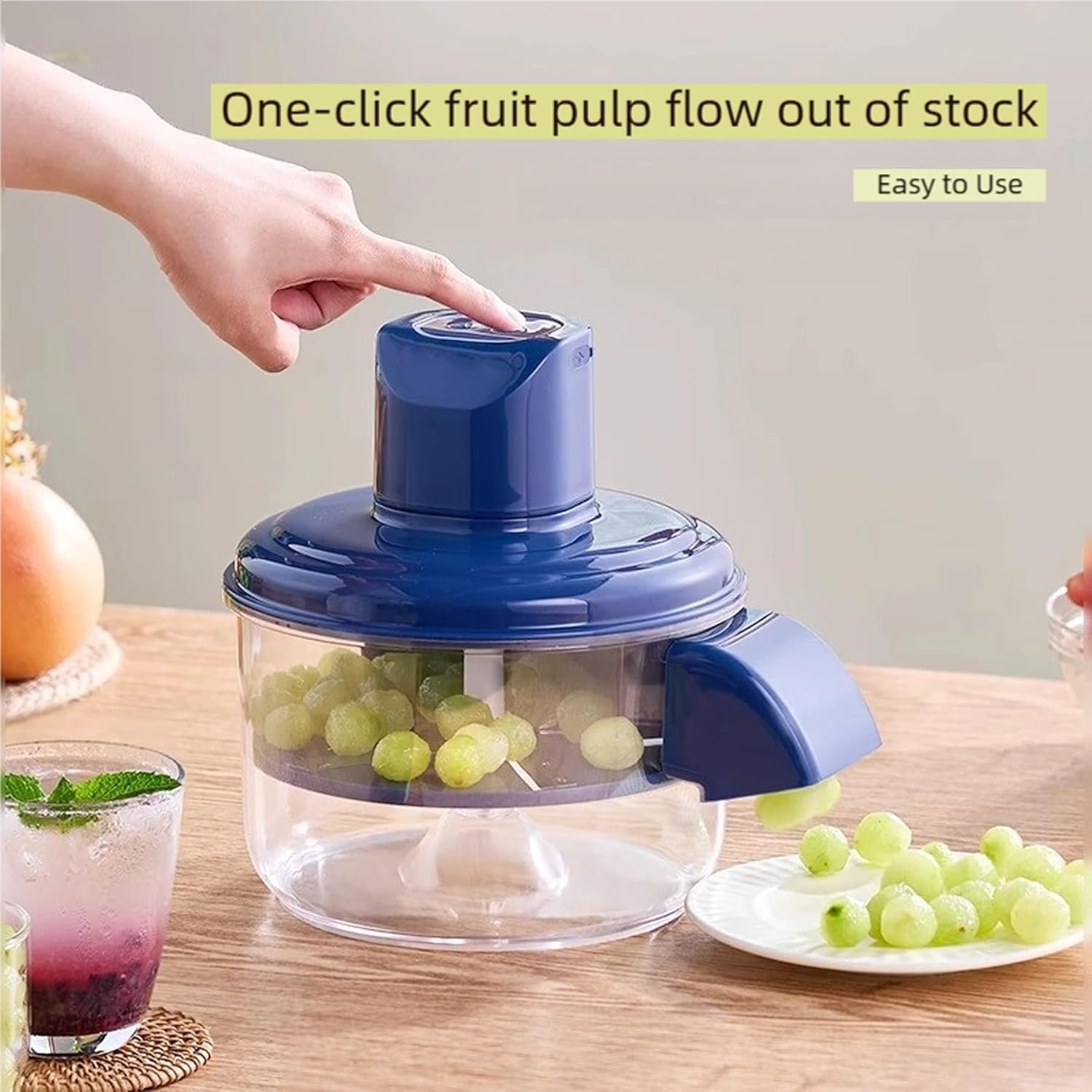 Multipurpose Automatic Fruit & Vegetable Peeler - Electric Potato & Apple Skin Remover for Kitchen - Image 3