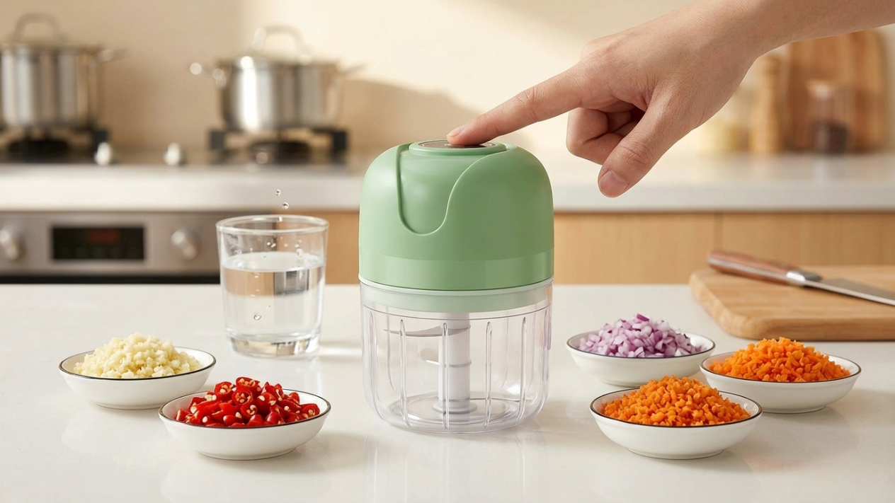 AGARO Elite Rechargeable Mini Electric Chopper for Kitchen - Image 5