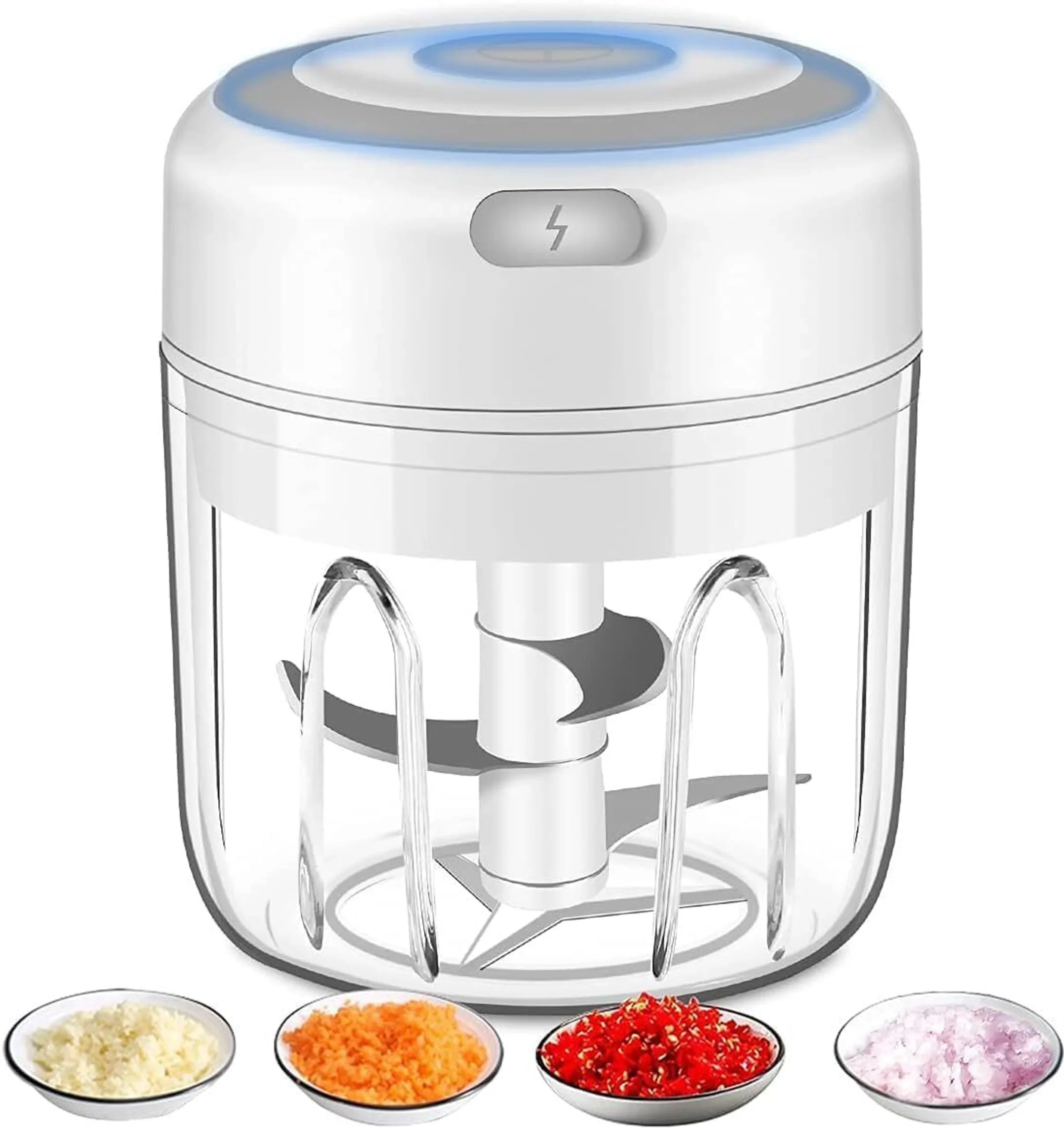 AGARO Elite Rechargeable Mini Electric Chopper for Kitchen - Image 3